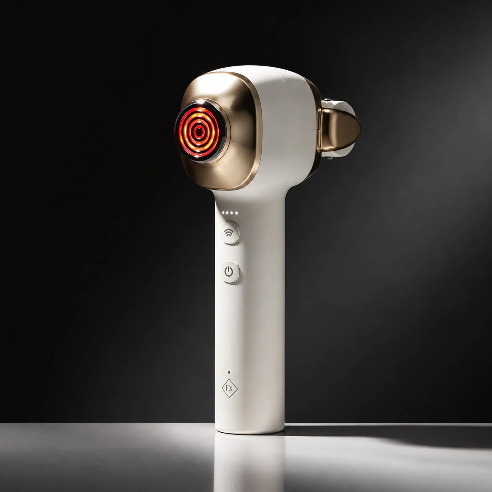 CELTOR FX, face avant et son électrode